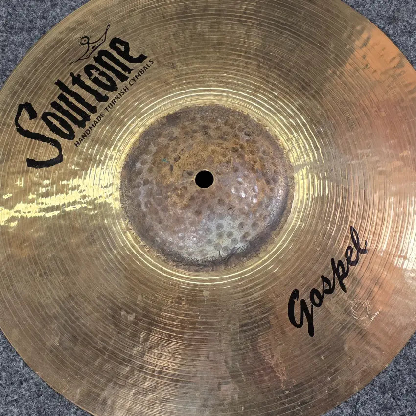 Used Soultone Gospel Hi Hats 14" - Very Good - Drum Center Of Portsmouth