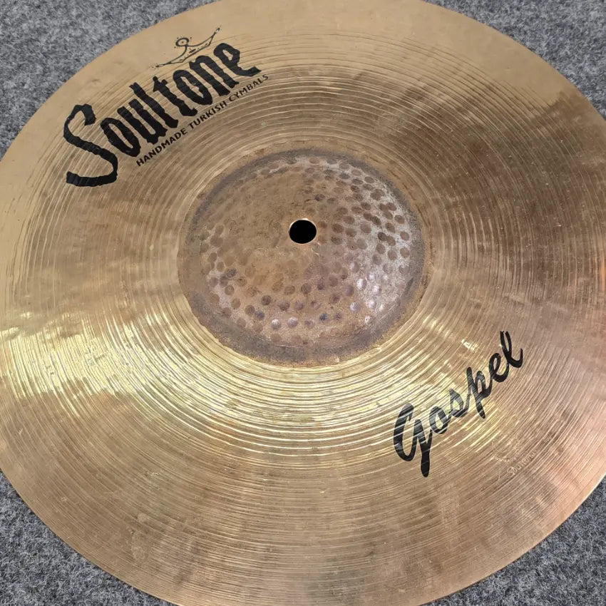 Used Soultone Gospel Hi Hats 14" - Very Good - Drum Center Of Portsmouth