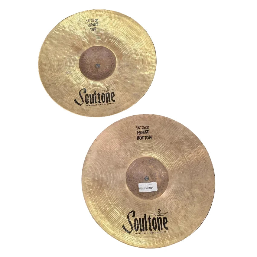 Used Soultone Gospel Hi Hats 14" - Very Good - Drum Center Of Portsmouth