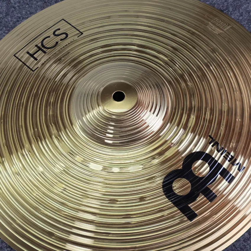 Used Meinl HCS Crash Cymbal 14" - Good - Drum Center Of Portsmouth