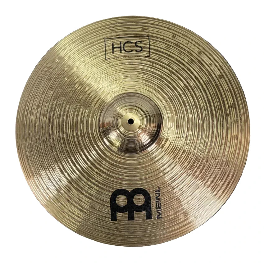 Used Meinl HCS Ride Cymbal 20" - Good - Drum Center Of Portsmouth