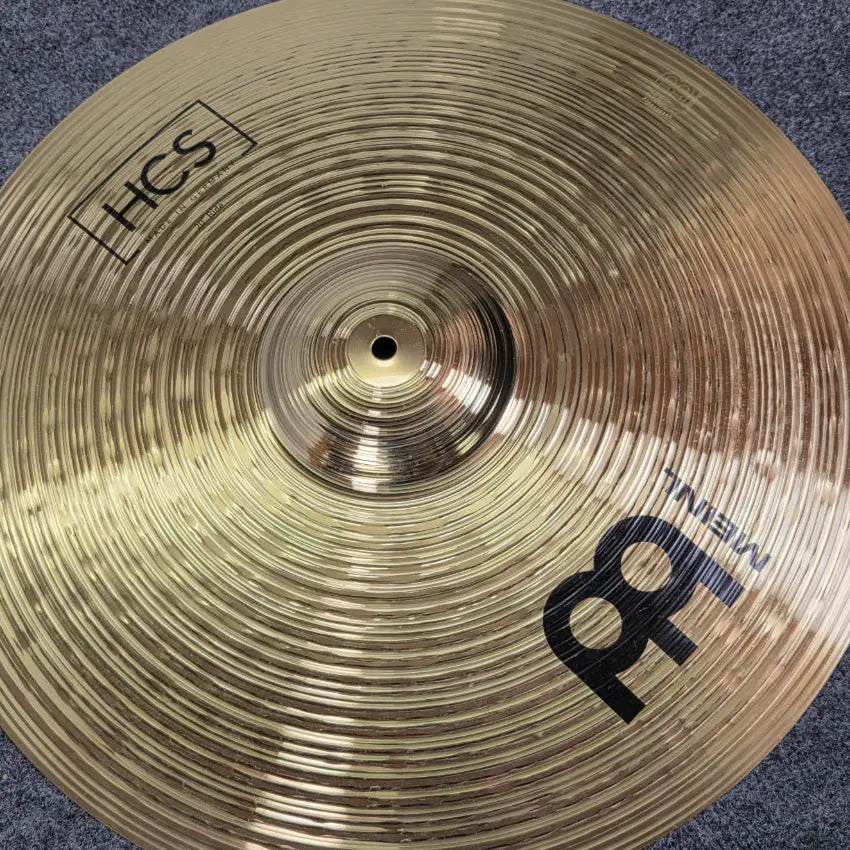 Used Meinl HCS Ride Cymbal 20" - Good - Drum Center Of Portsmouth