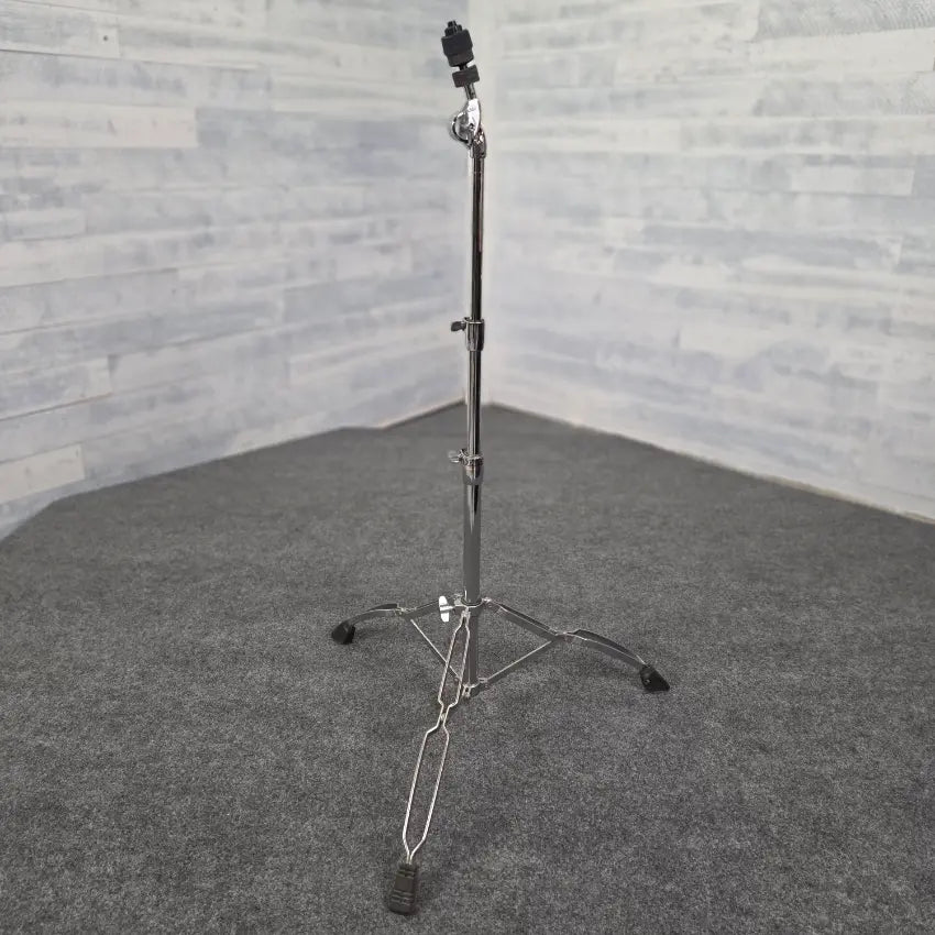 Used Tama Roadpro Double Braced Straight Cymbal Stand - Good - Drum Center Of Portsmouth