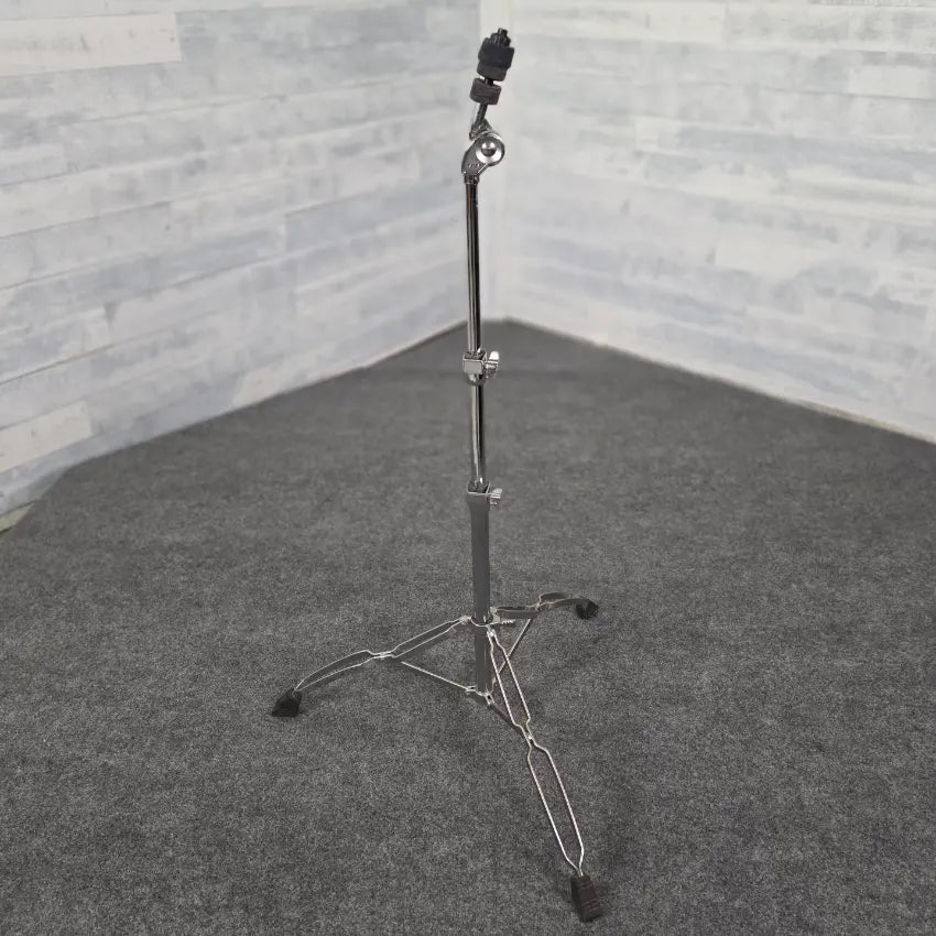 Used Tama Roadpro Double Braced Straight Cymbal Stand - Good - Drum Center Of Portsmouth