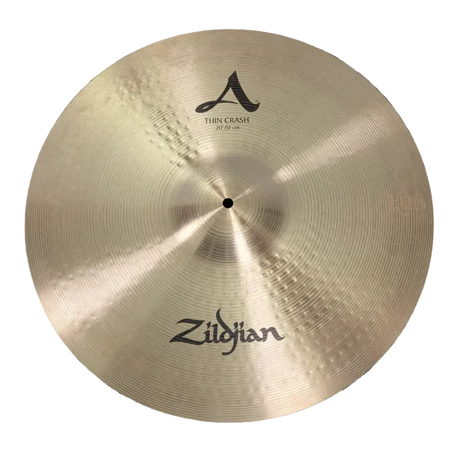Used Zildjian A Thin Crash Cymbal 20" - Very Good - Drum Center Of Portsmouth