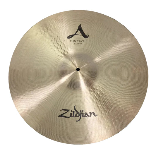 Used Zildjian A Thin Crash Cymbal 20" - Very Good - Drum Center Of Portsmouth