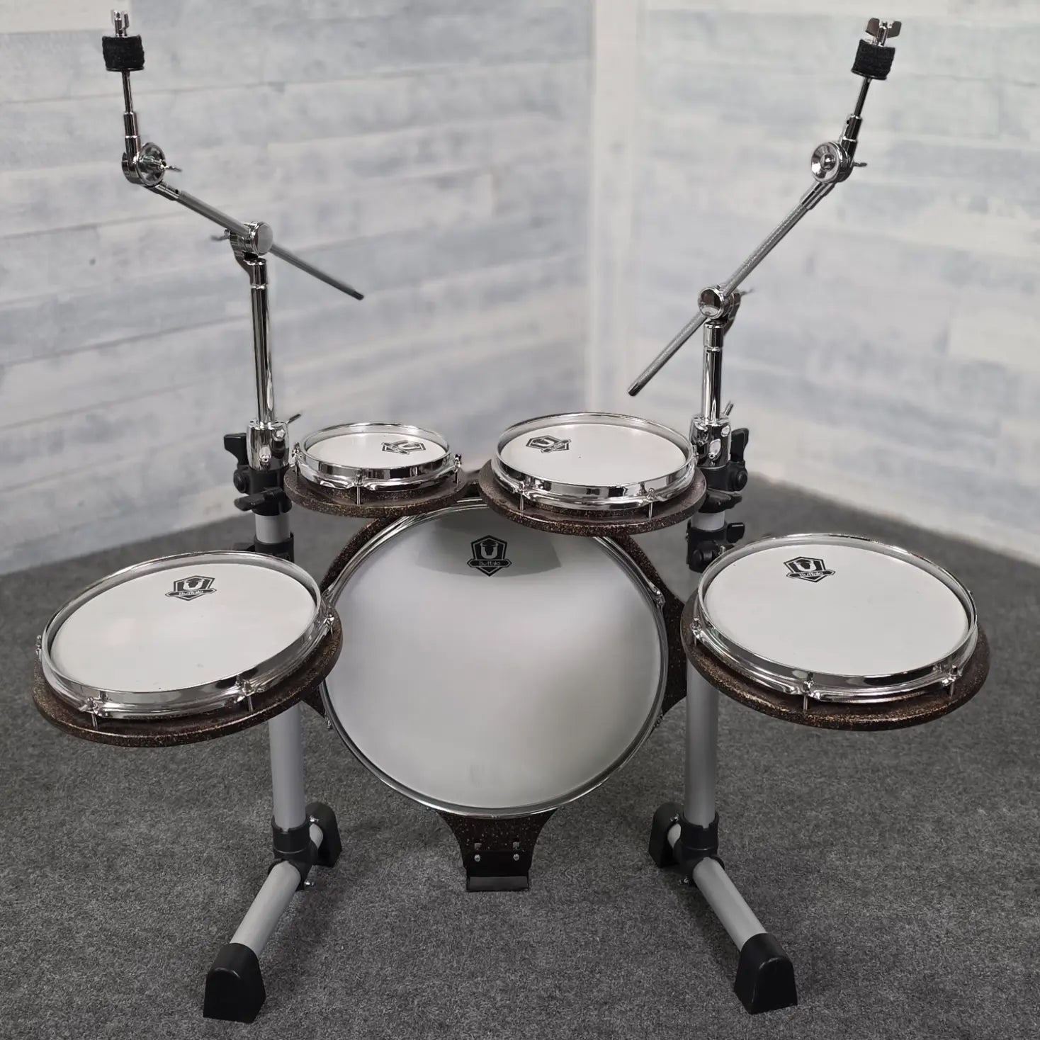 Used Buffalo 5pc Trap Kit - Very Good - Drum Center Of Portsmouth