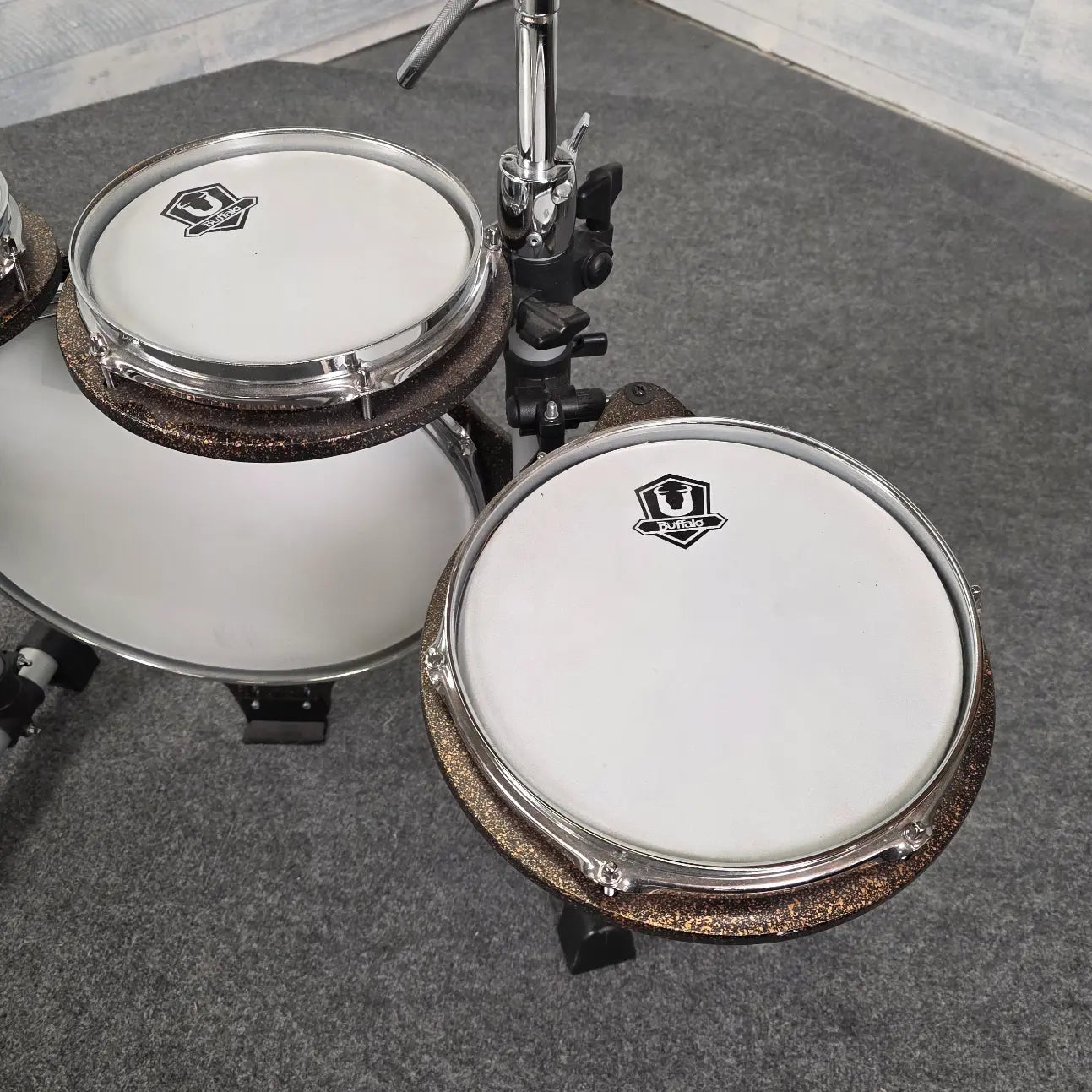 Used Buffalo 5pc Trap Kit - Very Good - Drum Center Of Portsmouth