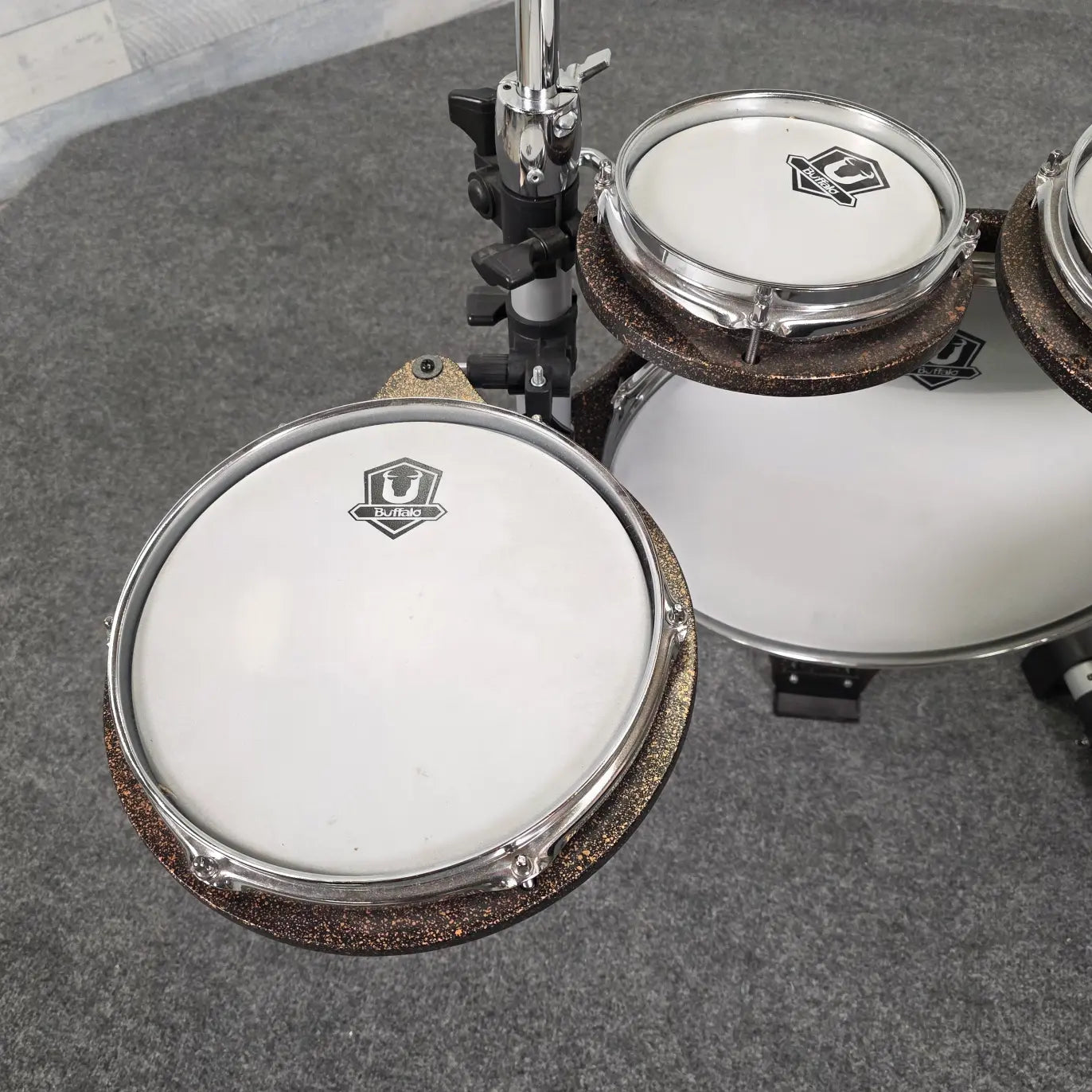 Used Buffalo 5pc Trap Kit - Very Good - Drum Center Of Portsmouth