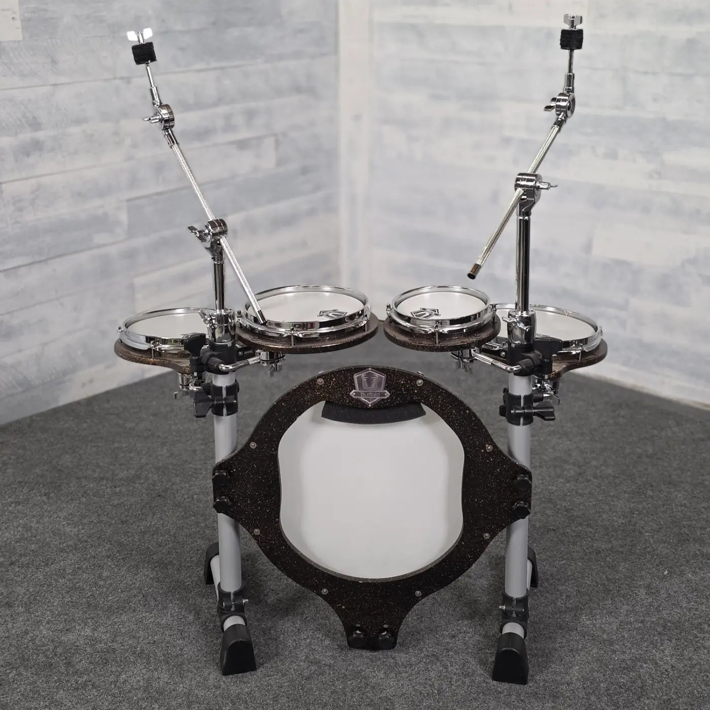 Used Buffalo 5pc Trap Kit - Very Good - Drum Center Of Portsmouth