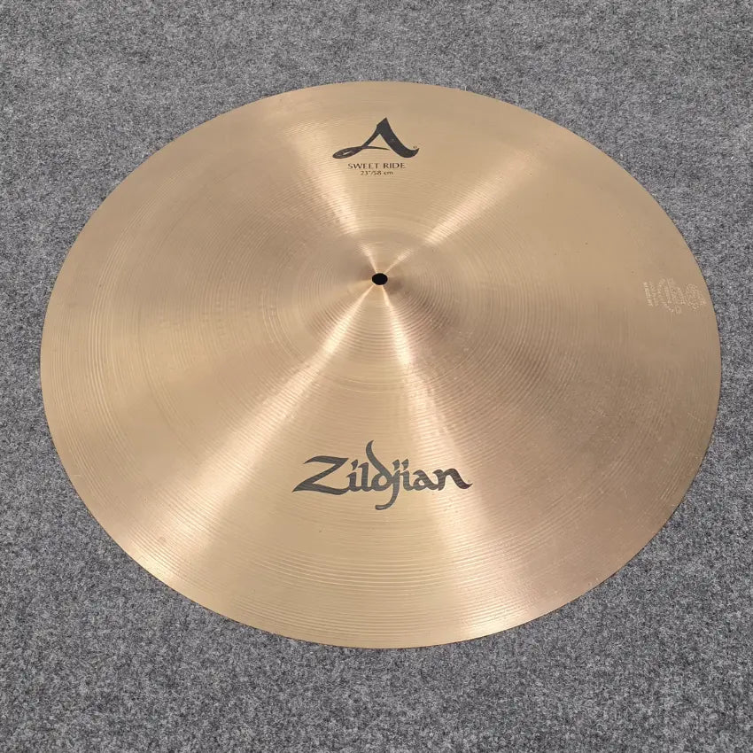 Used Zildjian A Sweet Ride Cymbal 23" - Very Good - Drum Center Of Portsmouth