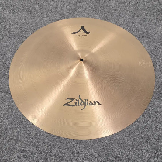 Used Zildjian A Sweet Ride Cymbal 23" - Very Good - Drum Center Of Portsmouth