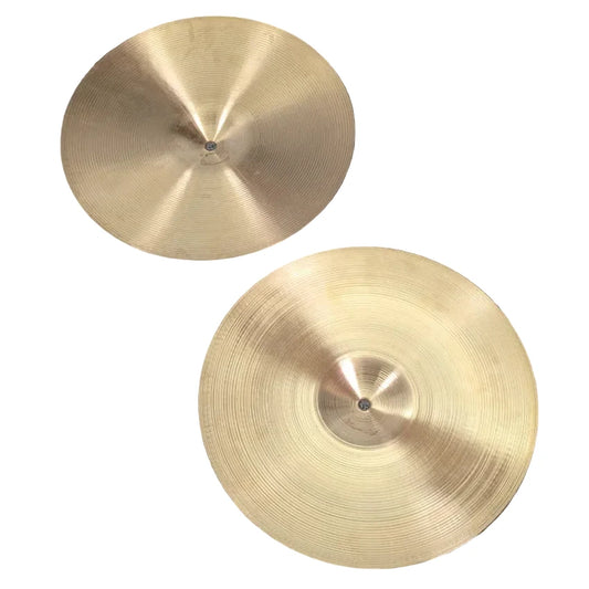 Used Zildjian A New Beat Hi Hat Cymbals 15" 1072/1648 grams - Very Good - Drum Center Of Portsmouth