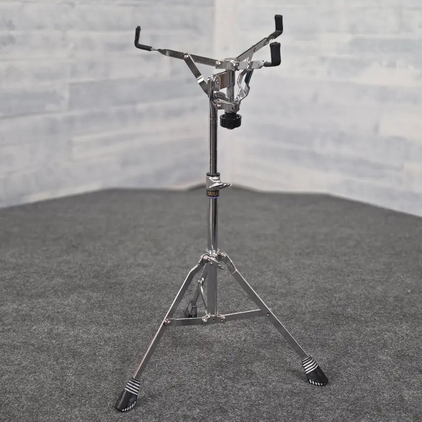 Used Yamaha Single Braced Concert Height Snare Drum Stand - Good - Drum Center Of Portsmouth