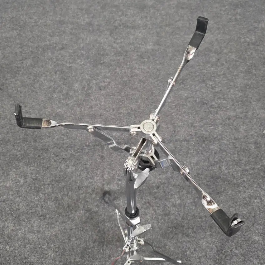 Used Yamaha Single Braced Concert Height Snare Drum Stand - Good - Drum Center Of Portsmouth