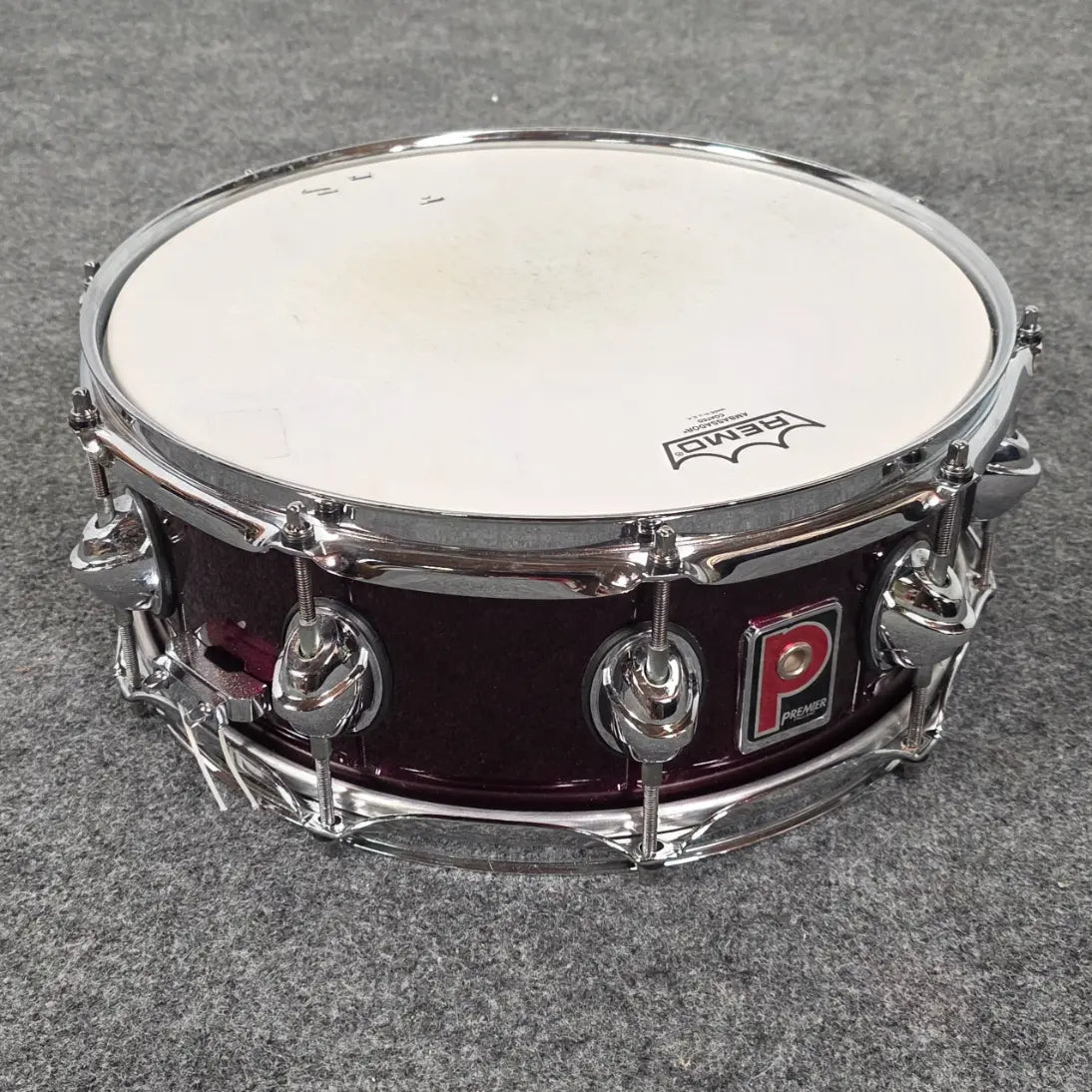 Used Premier Genista 7pc Drum Set - Very Good - Drum Center Of Portsmouth