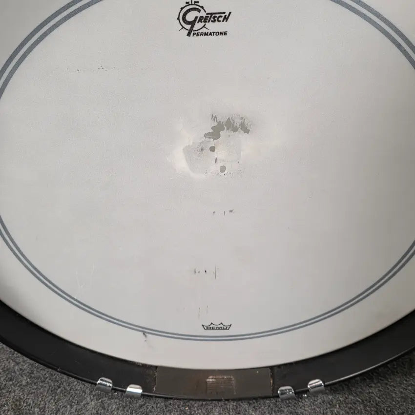 Used Gretsch Brooklyn 4pc Drum Set Grey Oyster - Good - Drum Center Of Portsmouth