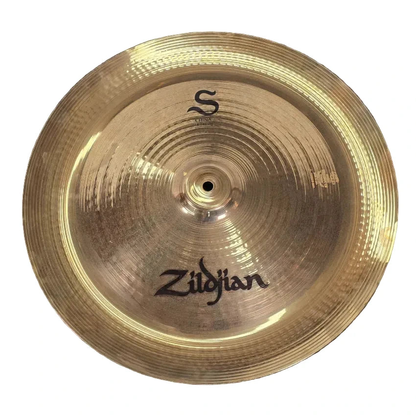 Used Zildjian S China Cymbal 18" - Very Good - Drum Center Of Portsmouth