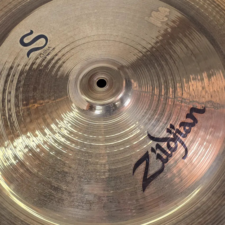 Used Zildjian S China Cymbal 18" - Very Good - Drum Center Of Portsmouth