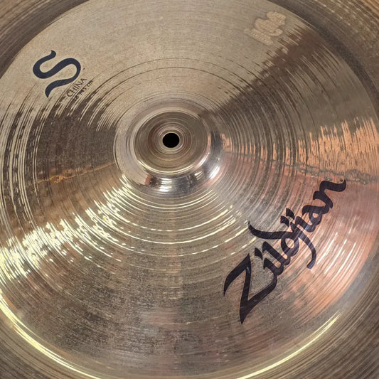 Used Zildjian S China Cymbal 18" - Very Good - Drum Center Of Portsmouth