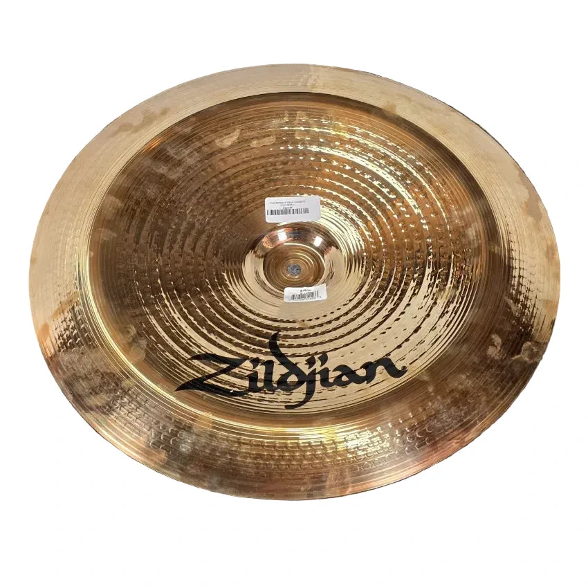 Used Zildjian S China Cymbal 18" - Very Good - Drum Center Of Portsmouth