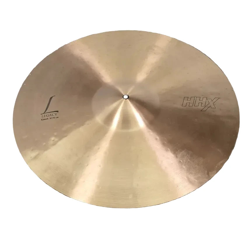 Used Sabian HHX Legacy Crash Cymbal 18" 1152 grams - Very Good - Drum Center Of Portsmouth