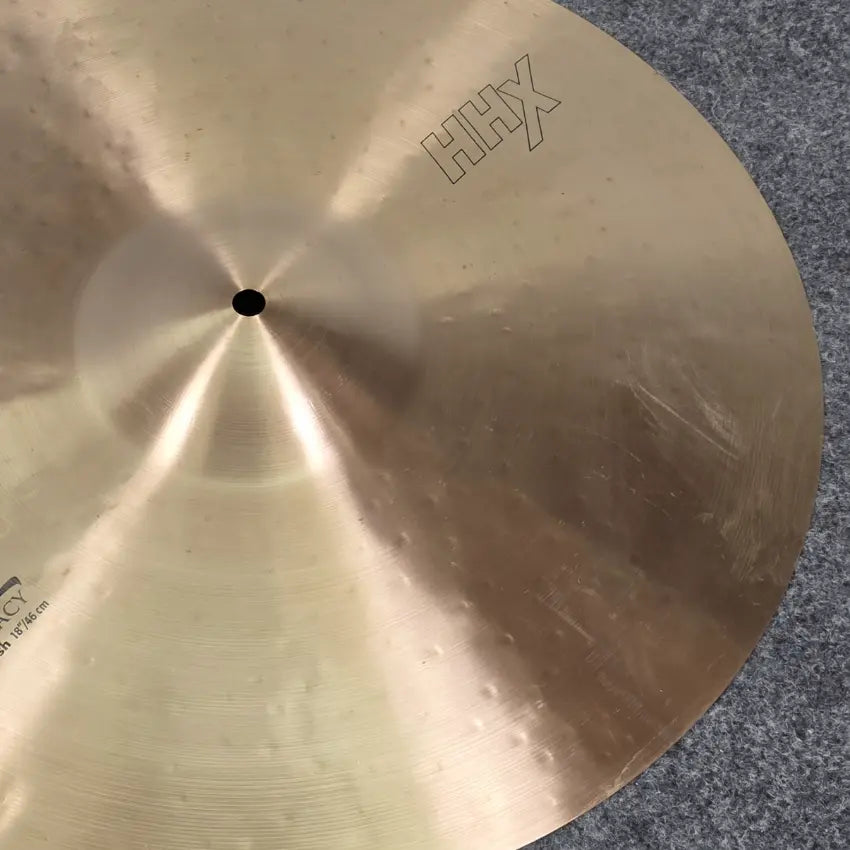 Used Sabian HHX Legacy Crash Cymbal 18" 1152 grams - Very Good - Drum Center Of Portsmouth