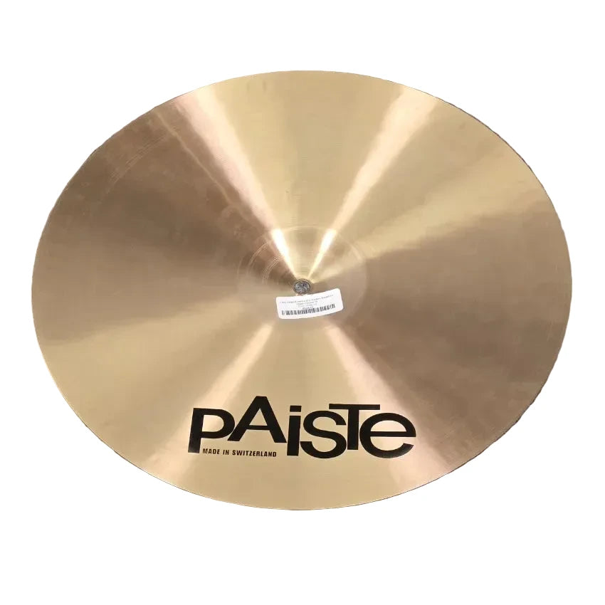 Used Paiste Formula 602 Modern Essentials Crash Cymbal 16" - Very Good - Drum Center Of Portsmouth