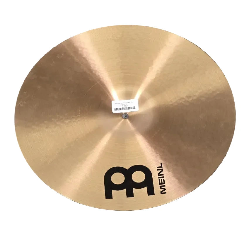 Used Meinl Pure Alloy Medium Crash Cymbal 16" - Very Good - Drum Center Of Portsmouth