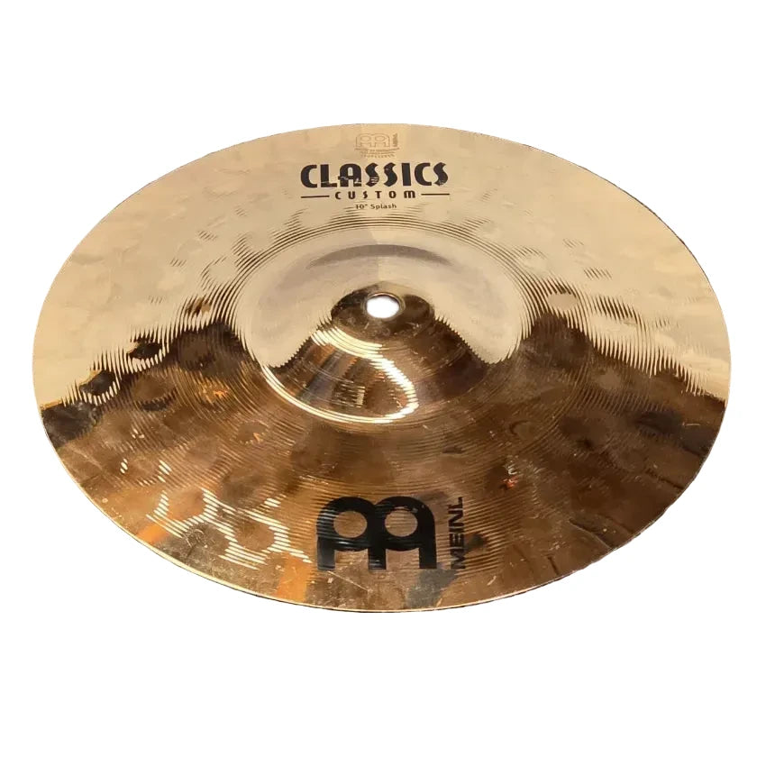 Used Meinl Classics Custom Splash Cymbal 10" - Very Good - Drum Center Of Portsmouth