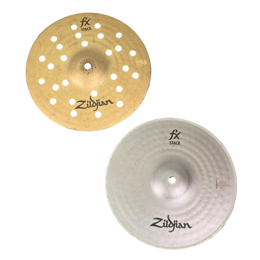 Used Zildjian FX Stack 10" - Very Good - Drum Center Of Portsmouth
