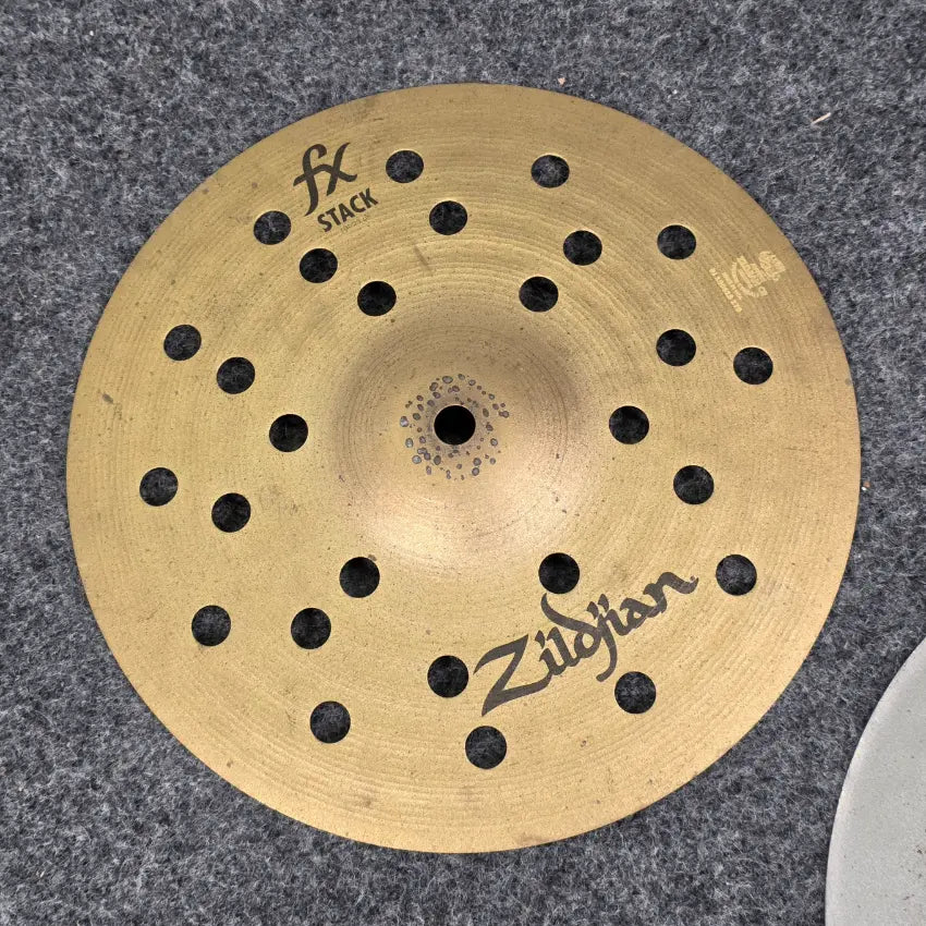 Used Zildjian FX Stack 10" - Very Good - Drum Center Of Portsmouth