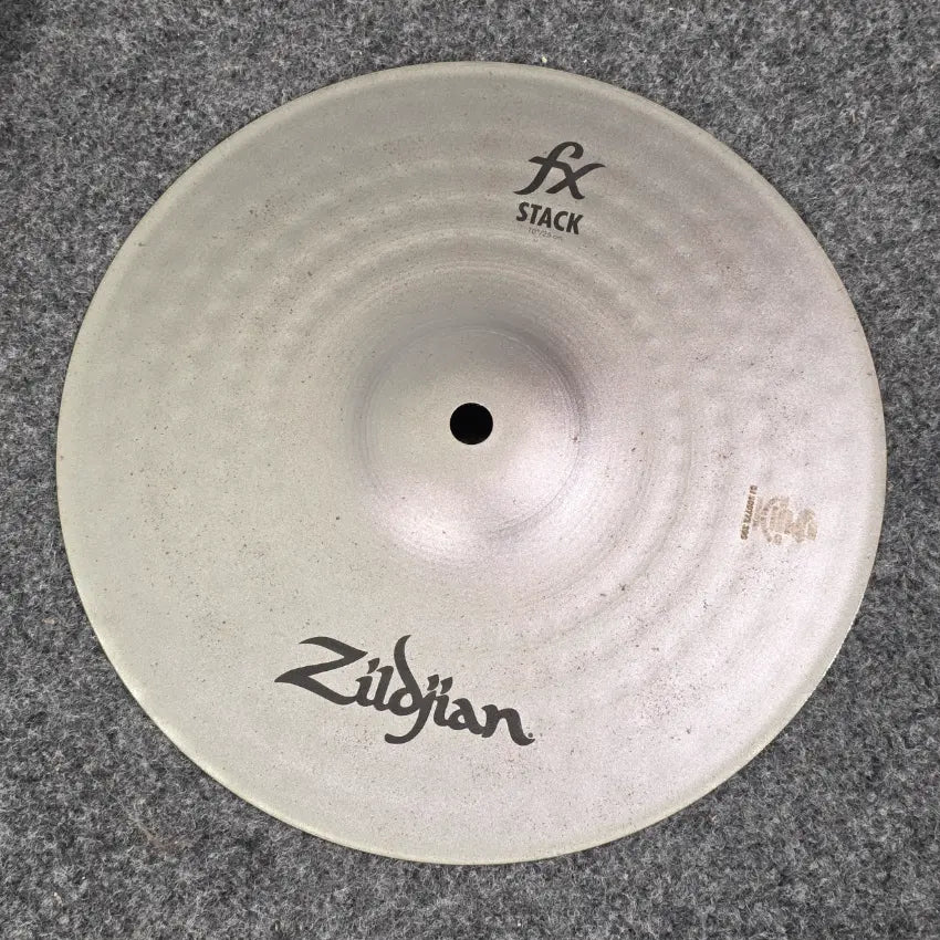 Used Zildjian FX Stack 10" - Very Good - Drum Center Of Portsmouth