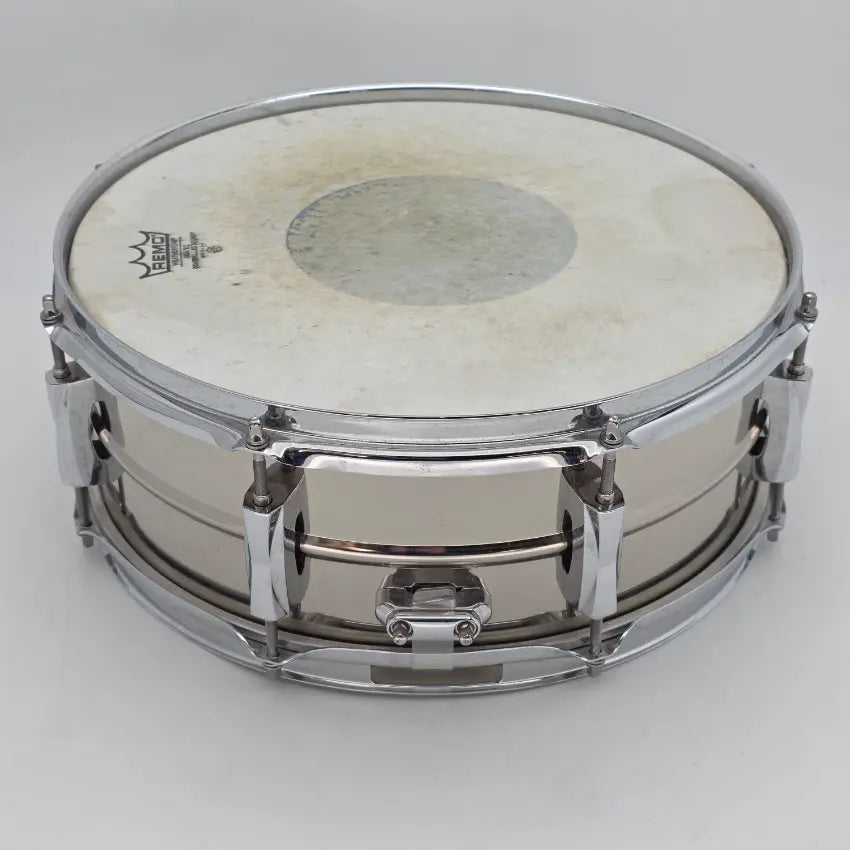 Used Pearl Sensitone Steel Snare Drum 14x5 - Good - Drum Center Of Portsmouth
