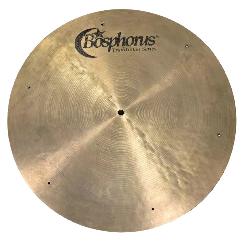 Used Bosphorus Traditional Flat Ride 20" - Very Good - Drum Center Of Portsmouth