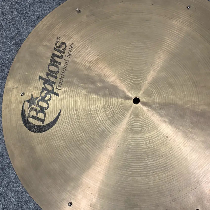 Used Bosphorus Traditional Flat Ride 20" - Very Good - Drum Center Of Portsmouth