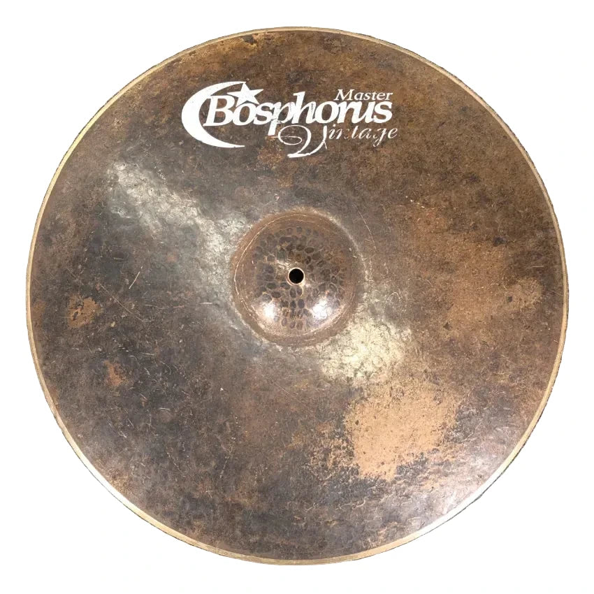 Used Bosphorus Master Vintage Crash Cymbal 19" 1470 grams - Very Good - Drum Center Of Portsmouth