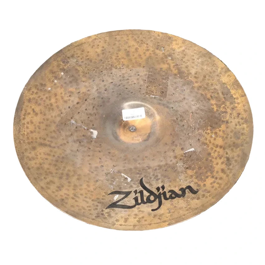 Used Zildjian K Custom Left Side Ride Cymbal 20" 2463 grams - Very Good - Drum Center Of Portsmouth