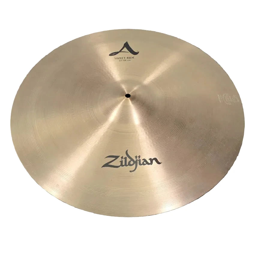 Used Zildjian A Sweet Ride Cymbal 23" - Very Good - Drum Center Of Portsmouth