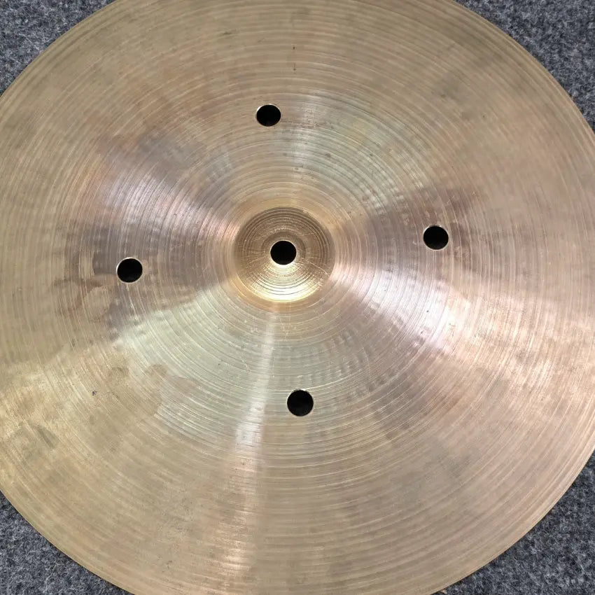 Used Zildjian A Quick Beat Hi Hat Cymbals 14" - Very Good - Drum Center Of Portsmouth