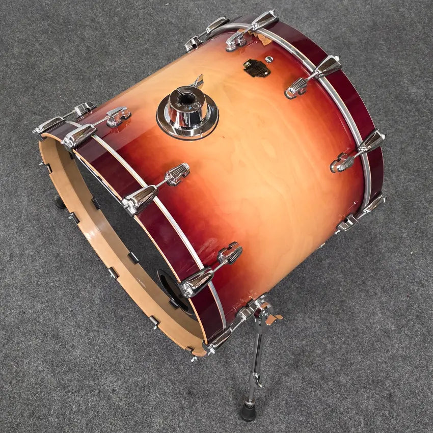 Used Ludwig Element 8pc Drum Set Sunburst - Good - Drum Center Of Portsmouth