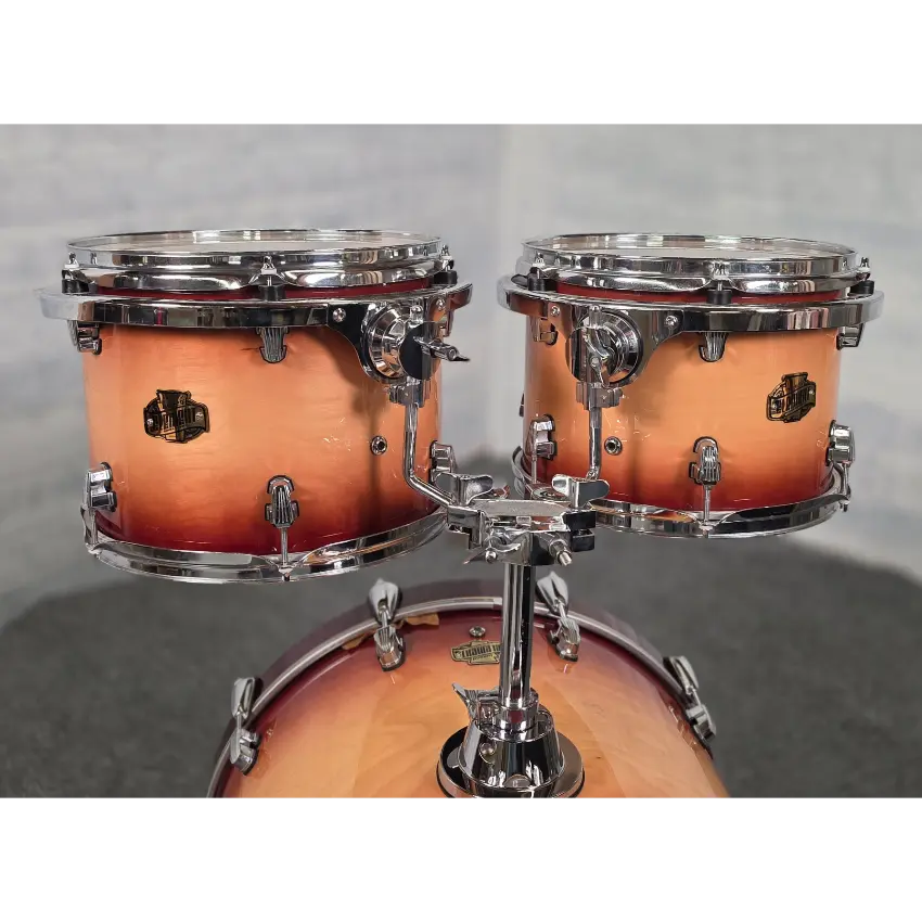 Used Ludwig Element 8pc Drum Set Sunburst - Good - Drum Center Of Portsmouth