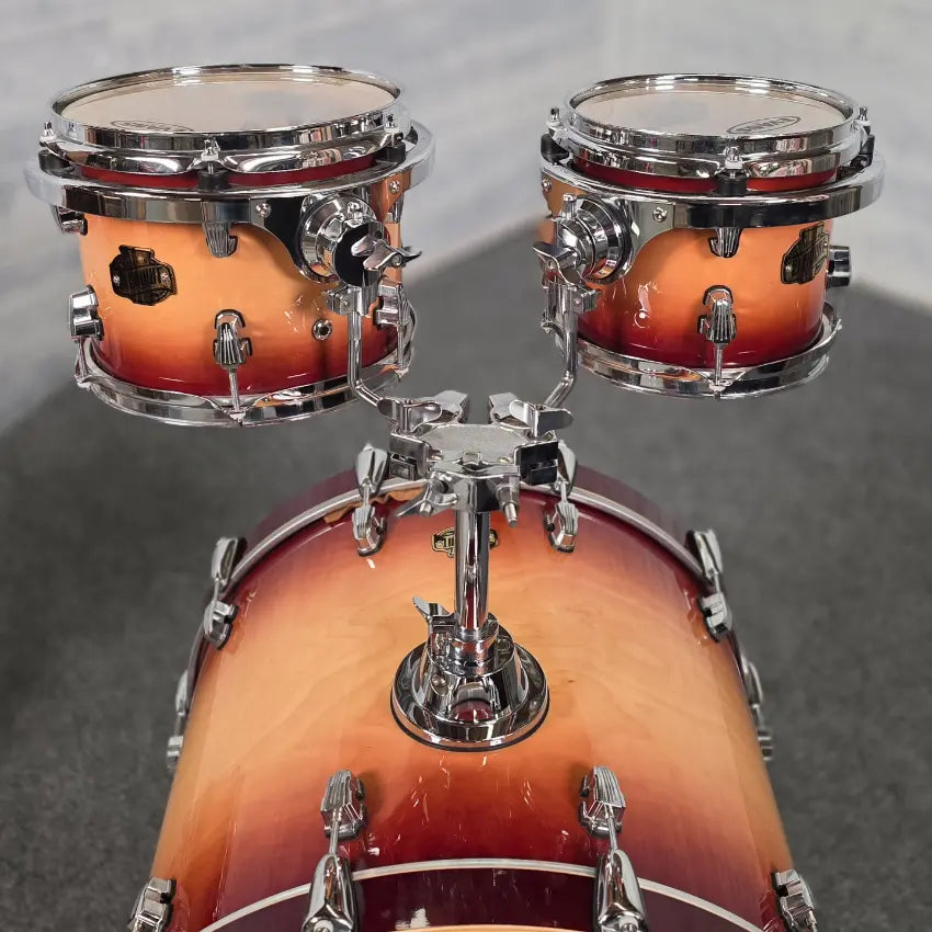 Used Ludwig Element 8pc Drum Set Sunburst - Good - Drum Center Of Portsmouth