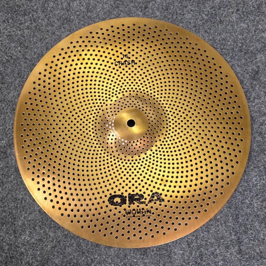 Used Wuhan ORA Crash Cymbal 16" - Very Good - Drum Center Of Portsmouth