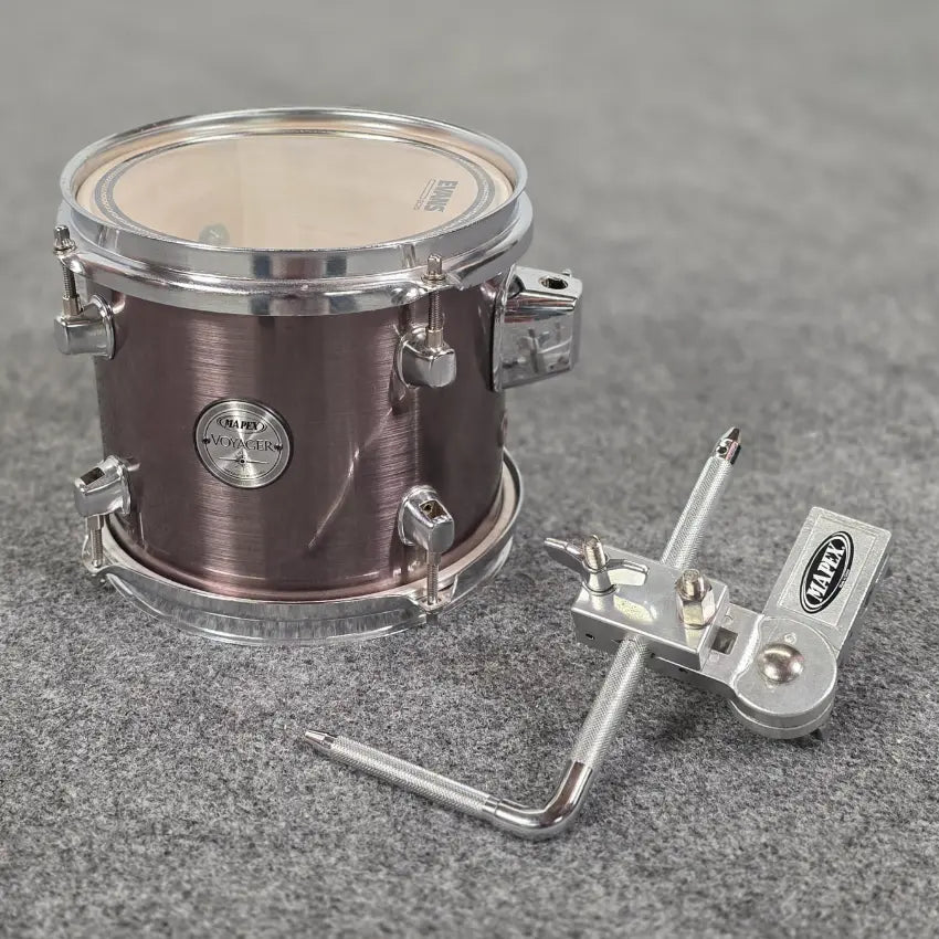 Used Mapex Voyager Tom 8" with L-Arm & Clamp - Good - Drum Center Of Portsmouth