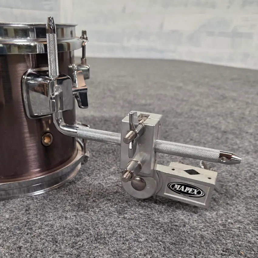 Used Mapex Voyager Tom 8" with L-Arm & Clamp - Good - Drum Center Of Portsmouth