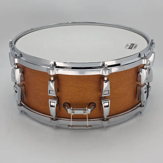 Used Yamaha Absolute Hybrid Snare Drum 14x6 Vintage Natural - Very Good - Drum Center Of Portsmouth