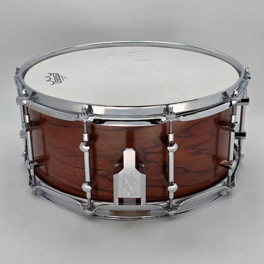 Used Noble & Cooley Solid Shell Classic Cherry Snare Drum 14x6.5 - Very Good - Drum Center Of Portsmouth