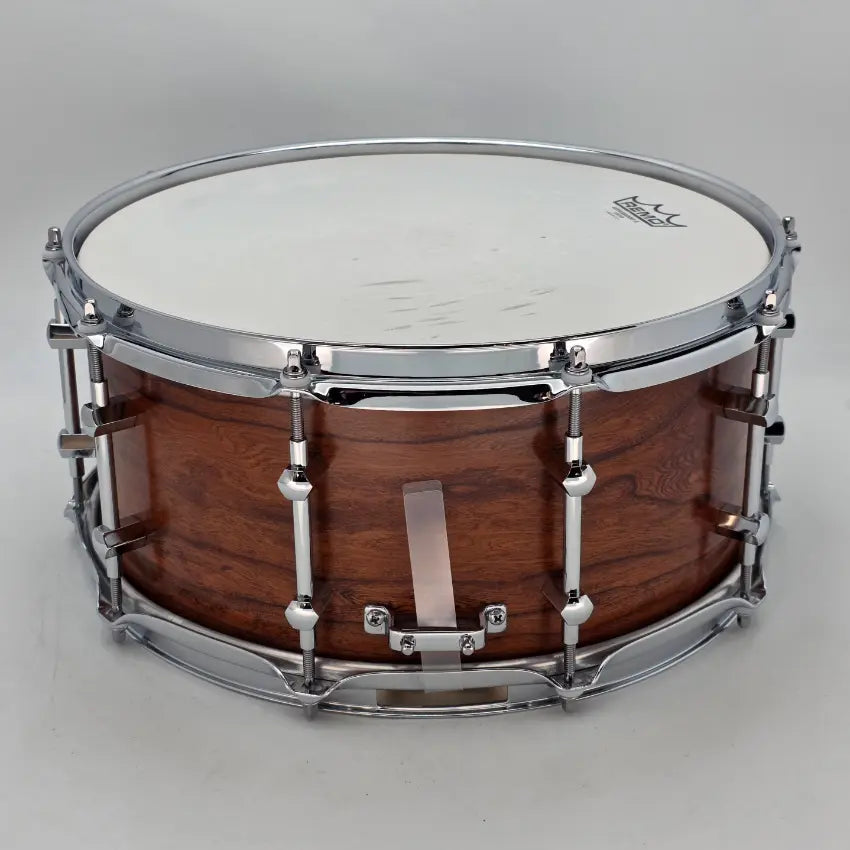 Used Noble & Cooley Solid Shell Classic Cherry Snare Drum 14x6.5 - Very Good - Drum Center Of Portsmouth