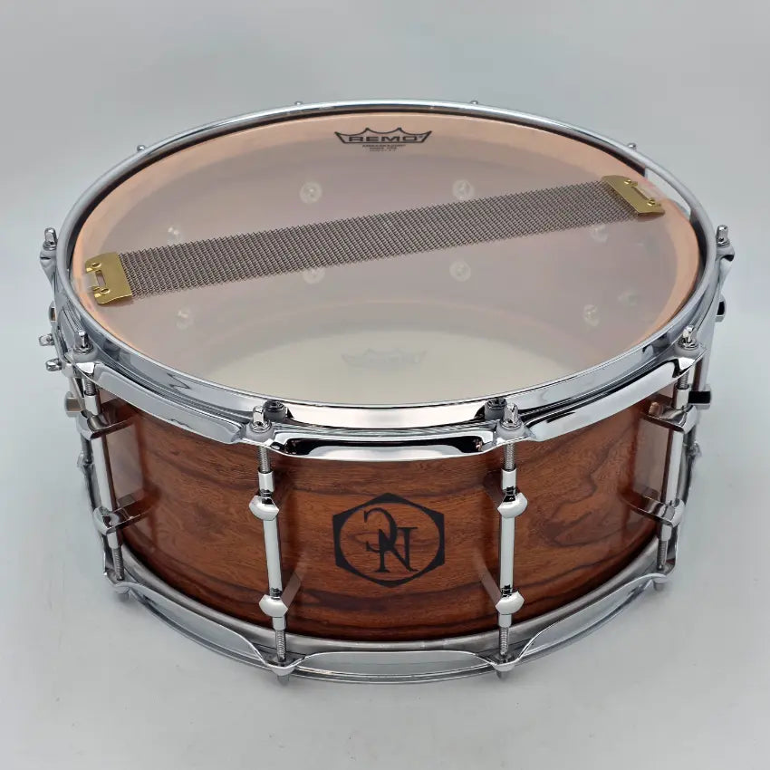 Used Noble & Cooley Solid Shell Classic Cherry Snare Drum 14x6.5 - Very Good - Drum Center Of Portsmouth